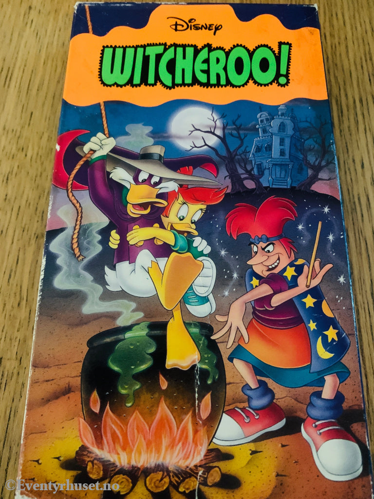 Witcheroo! (1993) VHS.