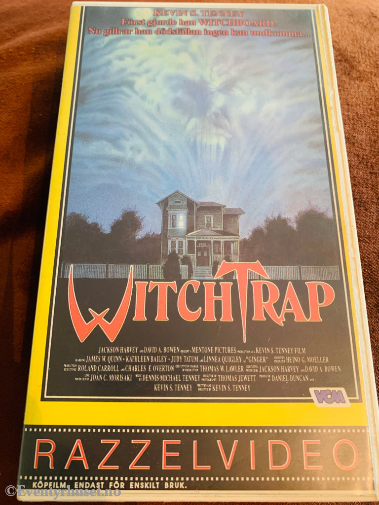 Witchtrap. 1989. VHS. Walt Disney Home Video