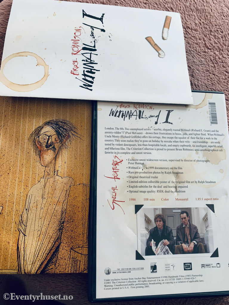 Withnail and I (1987). DVD.