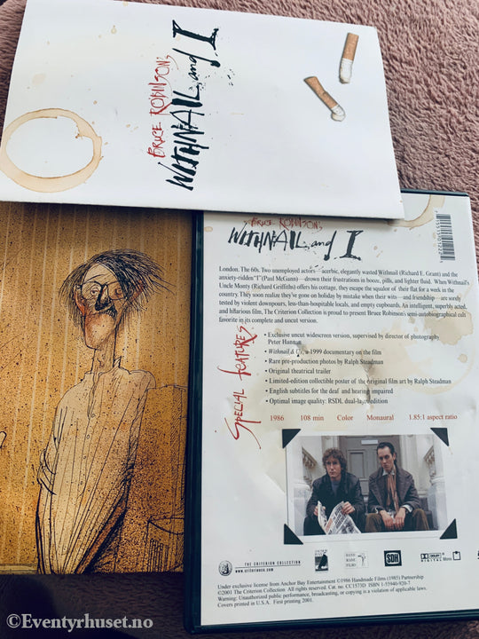 Withnail and I (1987). DVD.