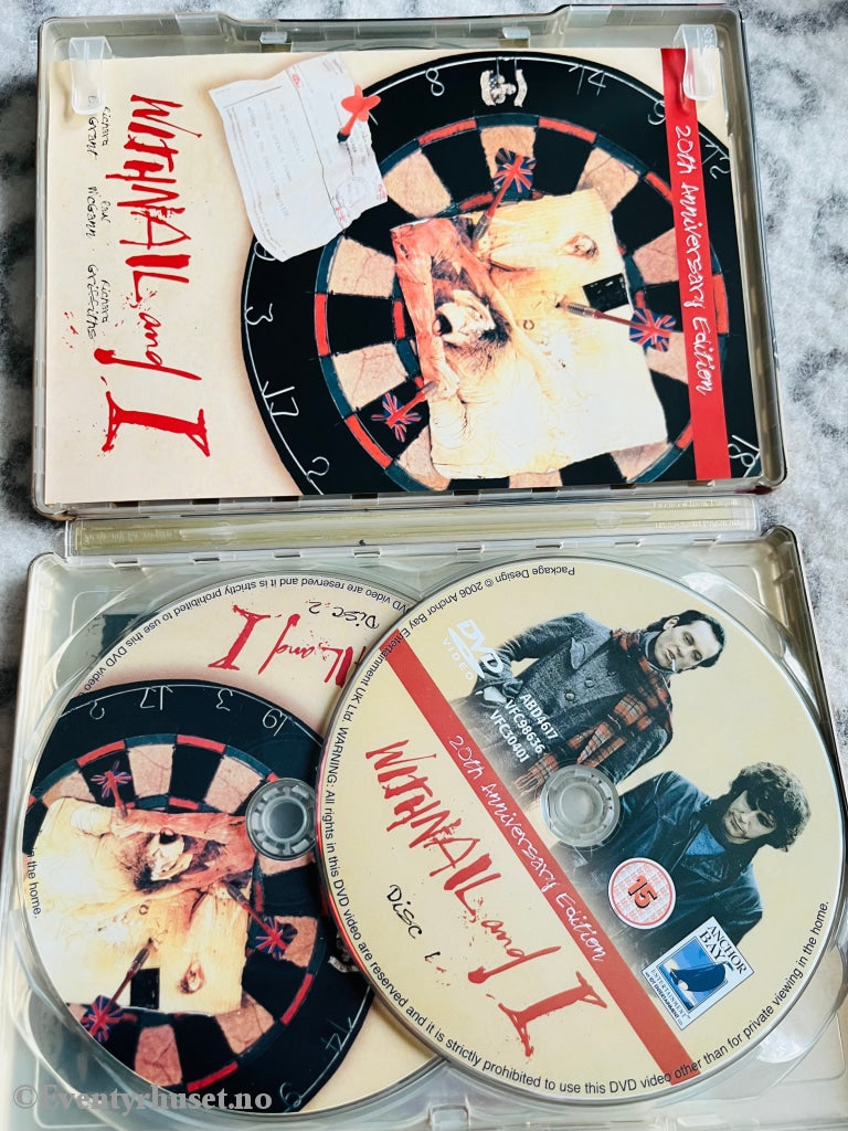 Withnail And I. Dvd Steelbox.