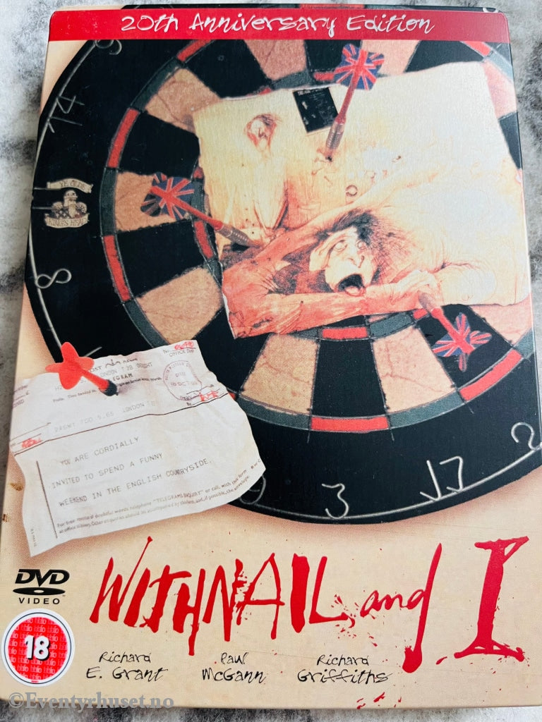 Withnail And I. Dvd Steelbox.