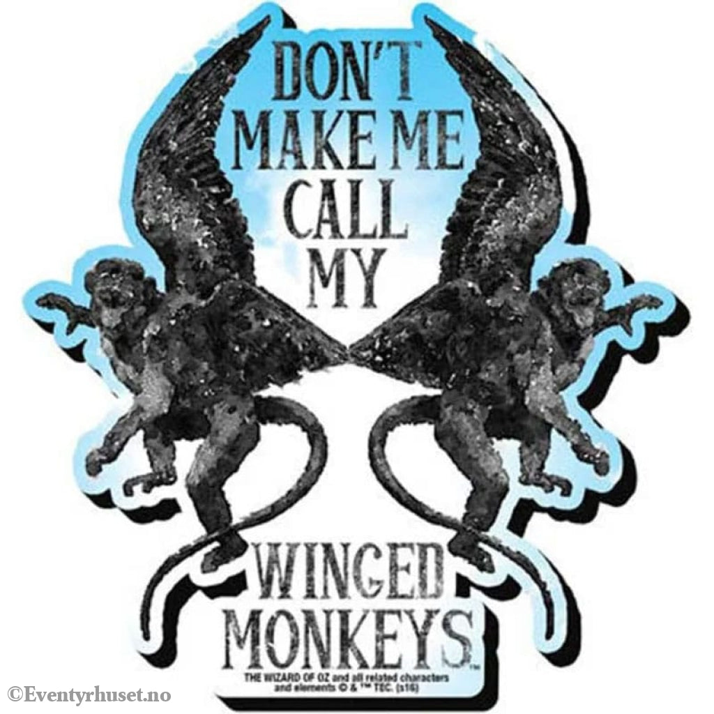 Wizard of Oz: Monkeys Funky Chunky Magnet Home & Gifts