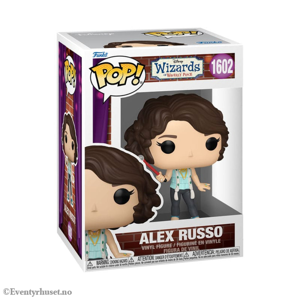 Wizards Of Waverly Place POP! Sayings Vinyl Figure Alex Russo 9 cm Collectibles
