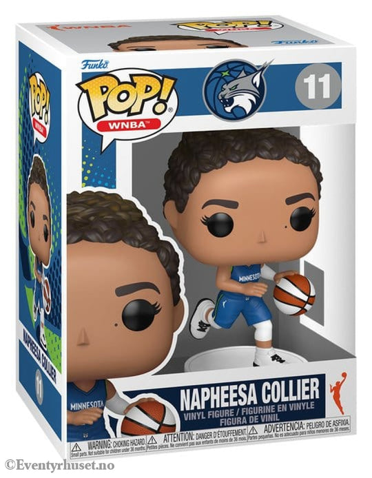 WNBA Legends POP! Sports Vinyl Figure Lynx- Napheesa Collier 9 cm Collectibles