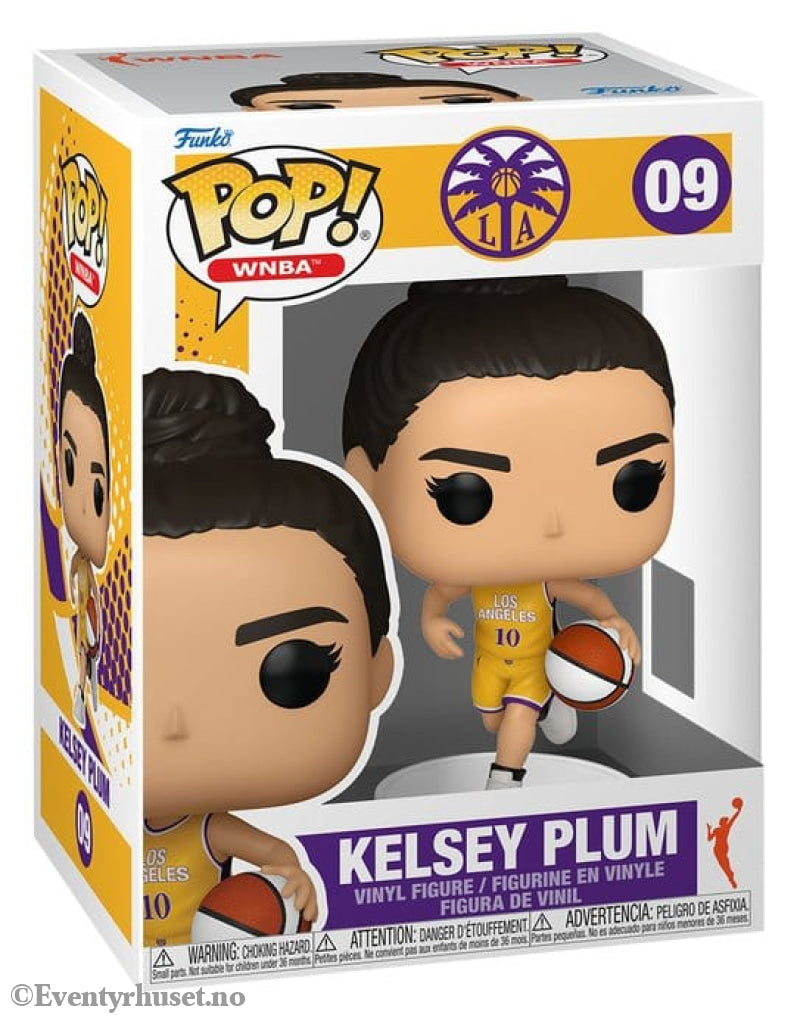 WNBA Legends POP! Sports Vinyl Figure Sparks- Kelsey Plum 9 cm Collectibles