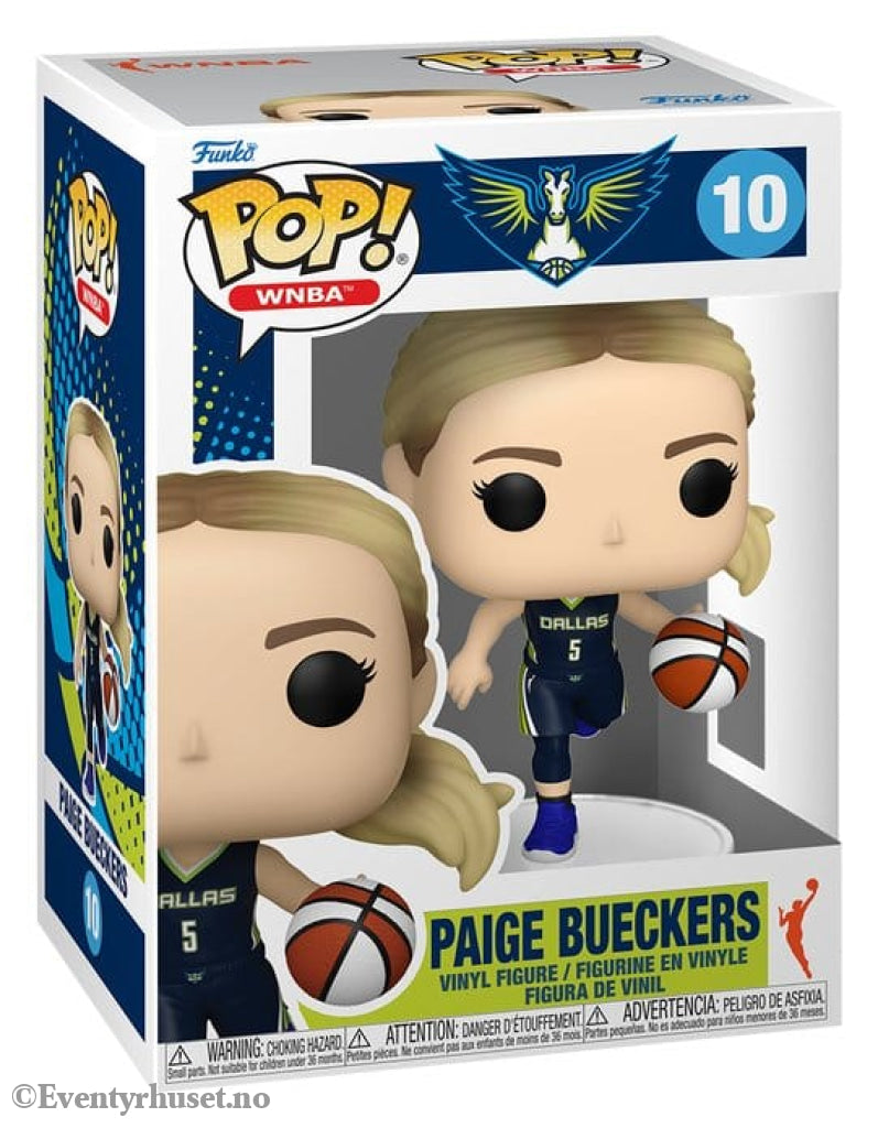 WNBA Legends POP! Sports Vinyl Figure Wings- Paige Bueckers 9 cm Collectibles