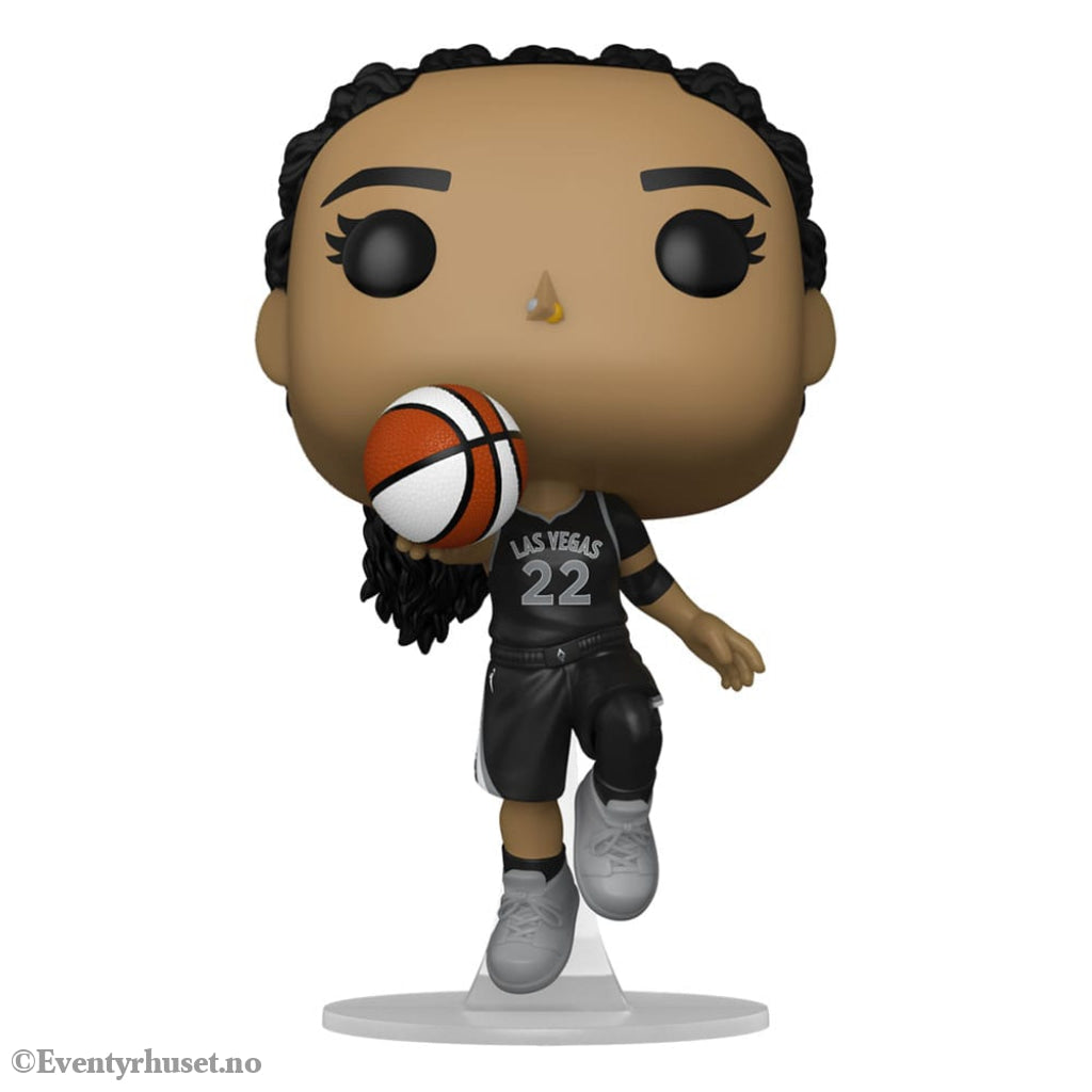 WNBA POP! Vinyl Figure Las Vegas Aces: A’ja Wilson 9 cm Collectibles