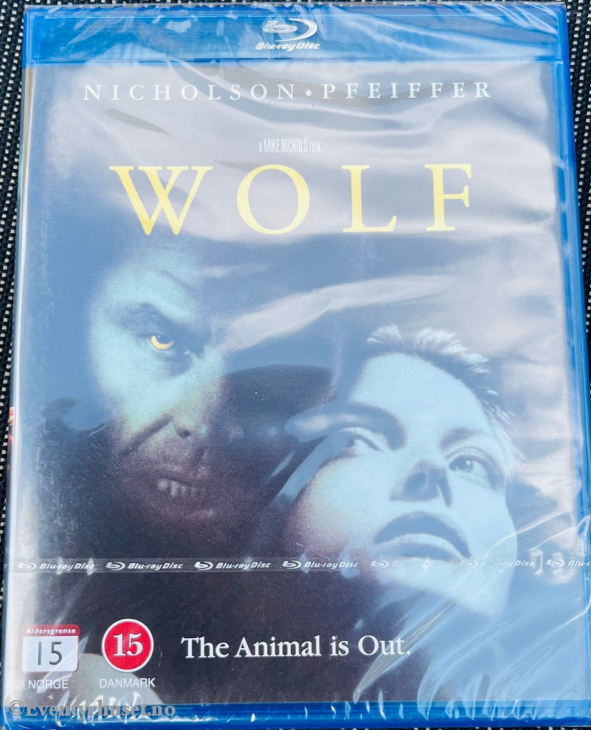 Wolf. Blu-Ray. Ny I Plast! Blu-Ray Disc