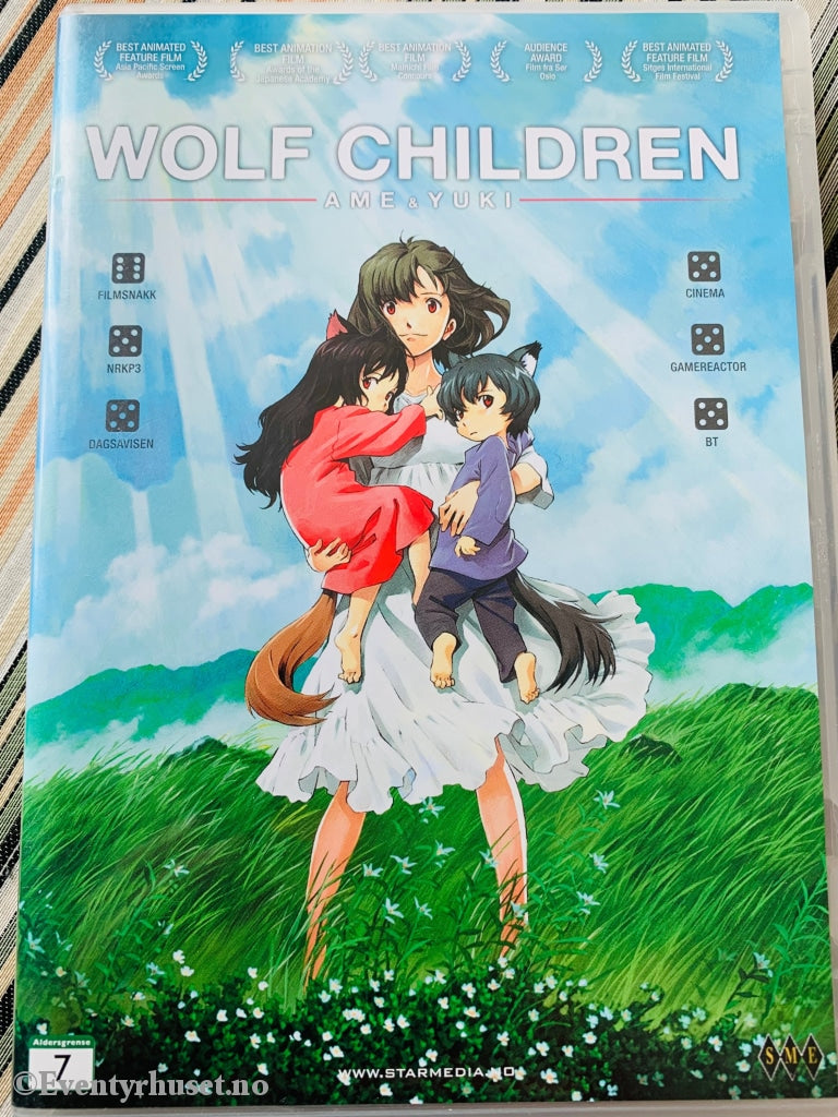 Wolf Children. Dvd. Dvd