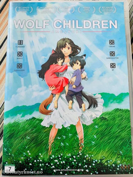 Wolf Children. Dvd. Dvd