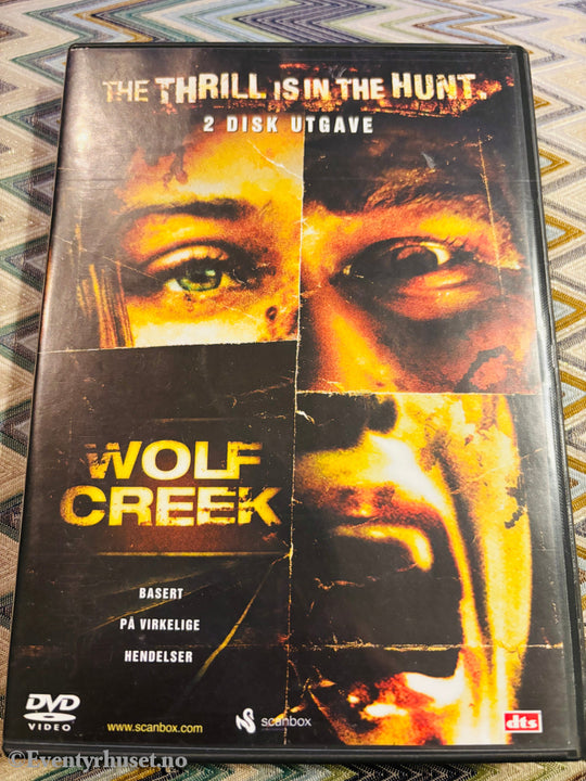 Wolf Creek. DVD.