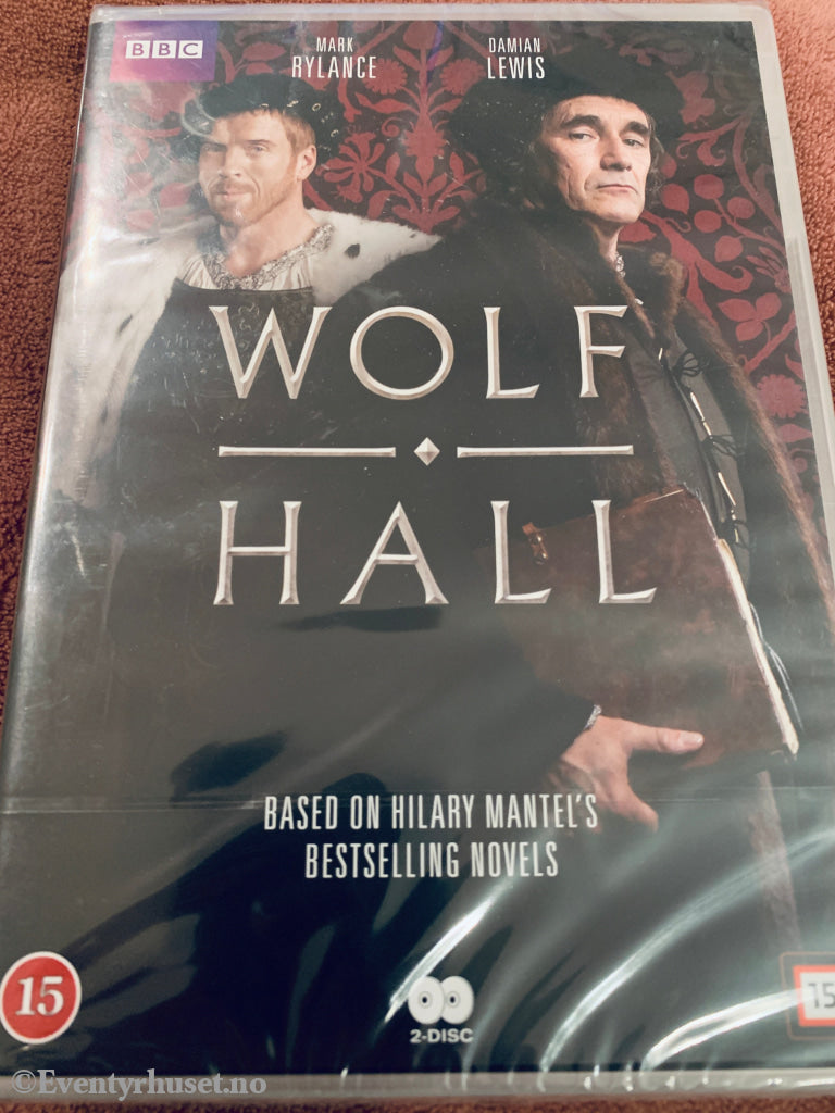 Wolf Hall. DVD. Ny i plast!