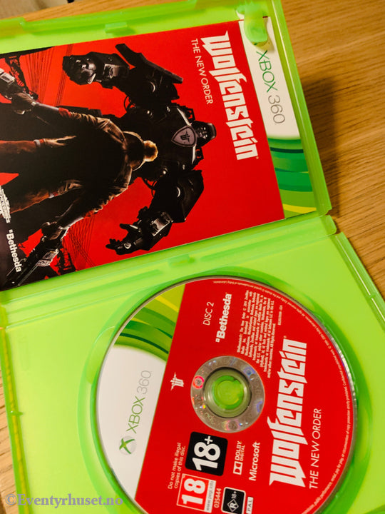 Wolfenstein - The New Order. Xbox 360. 360