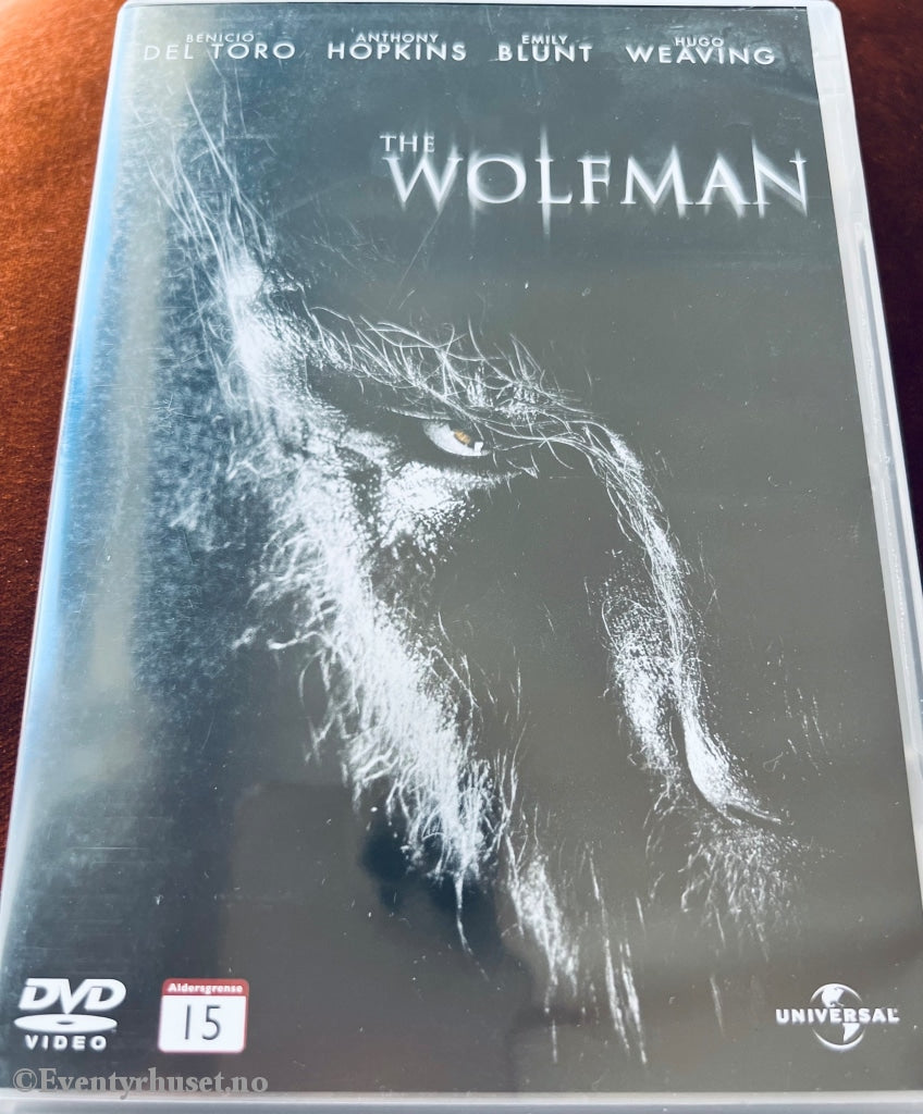 Wolfman. Dvd. Sme