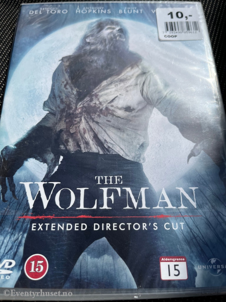 Wolfman. Dvd. Ny I Plast! Dvd