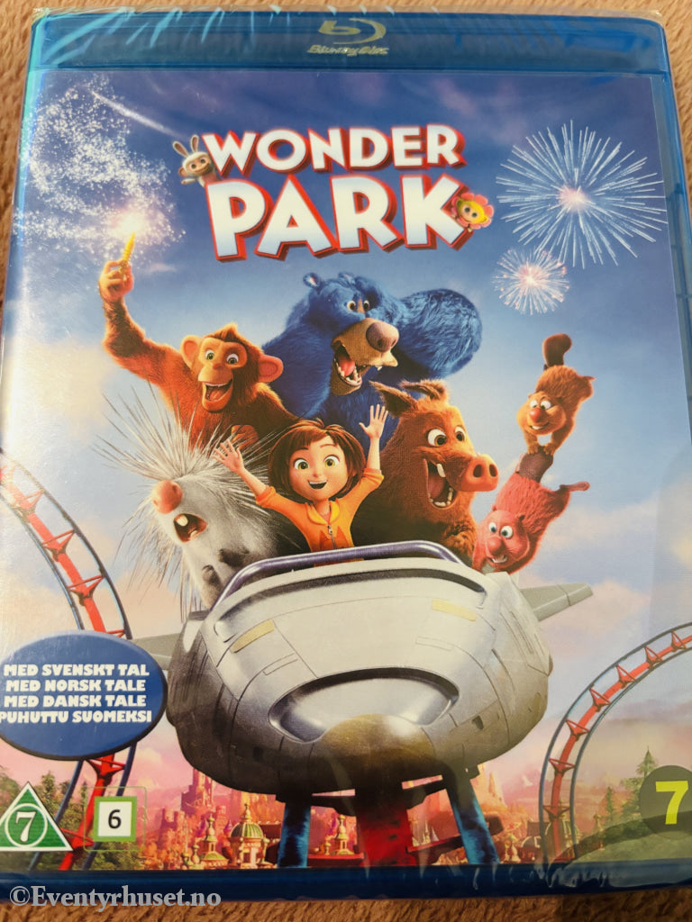 Wonder Park. Blu-ray. Ny i plast!