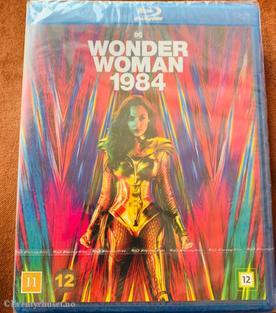 Wonder Woman 1984. Blu-Ray. Ny I Plast! Blu-Ray Disc