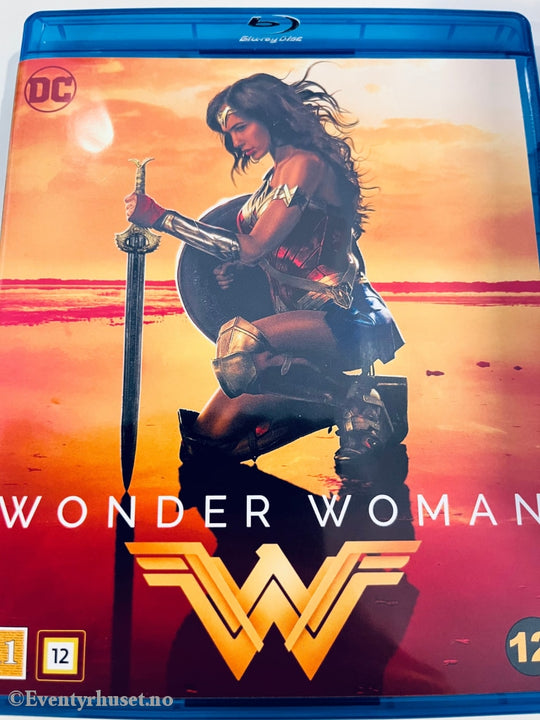 Wonder Woman. Blu-Ray. Blu-Ray Disc