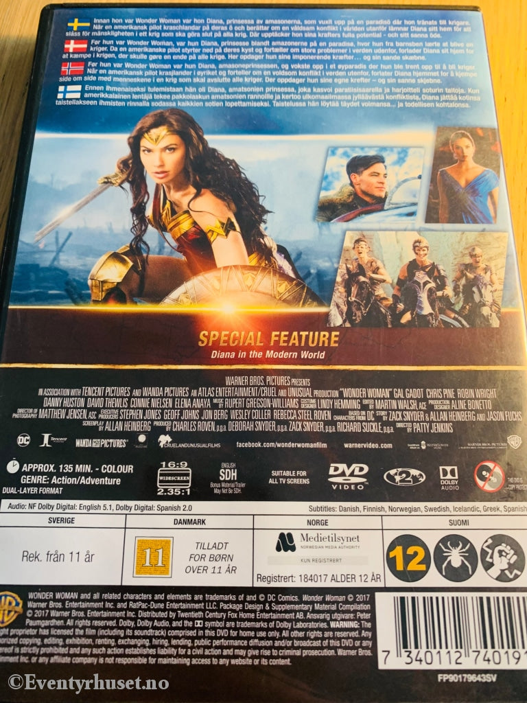 Wonder Woman. Dvd. Dvd