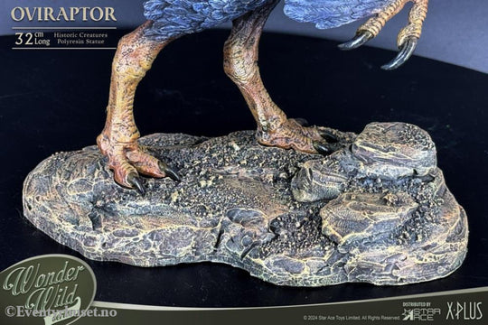 Wonders of the Wild Statue Oviraptor 32 cm Collectibles
