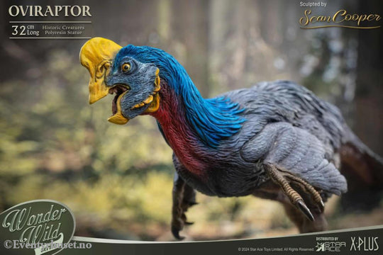 Wonders of the Wild Statue Oviraptor 32 cm Collectibles
