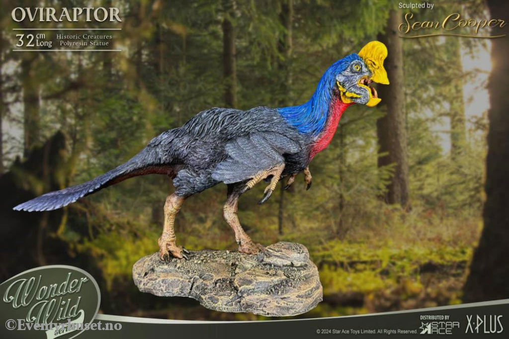 Wonders of the Wild Statue Oviraptor 32 cm Collectibles