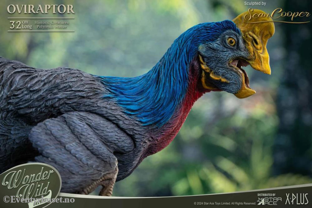 Wonders of the Wild Statue Oviraptor 32 cm Collectibles