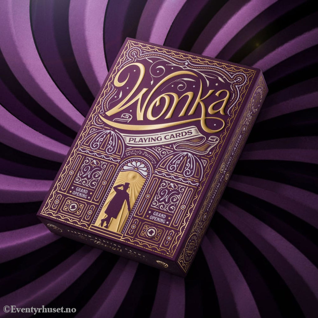 Wonka Playing Cards Games