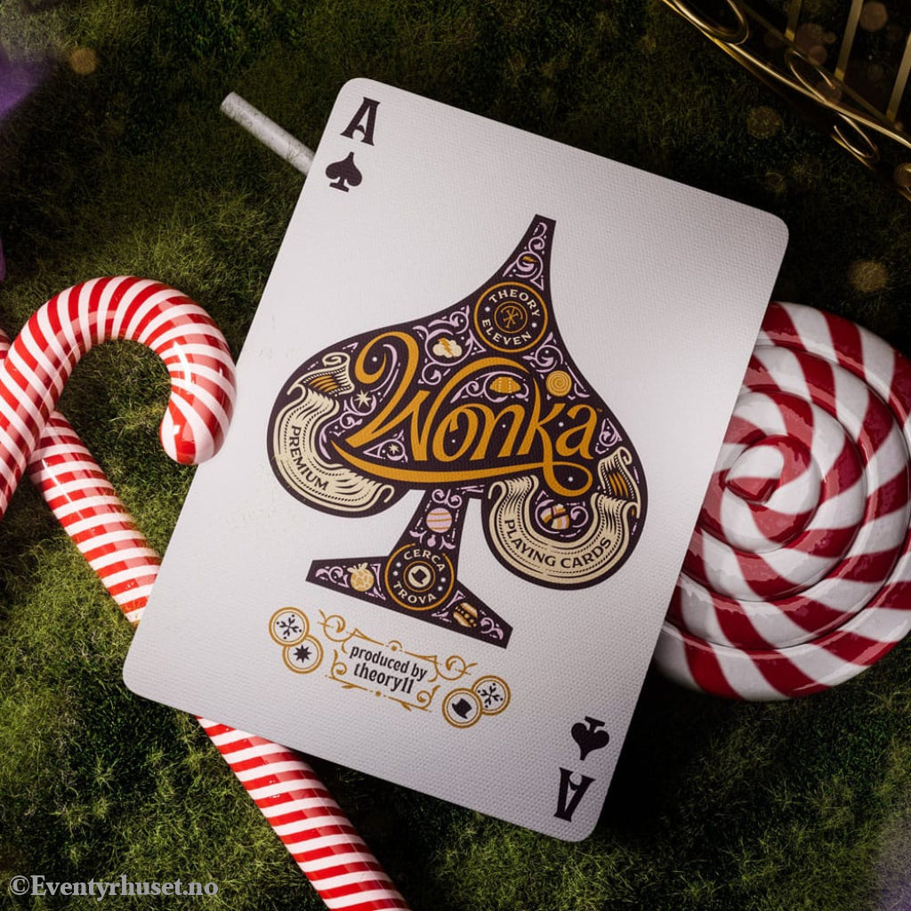 Wonka Playing Cards Games