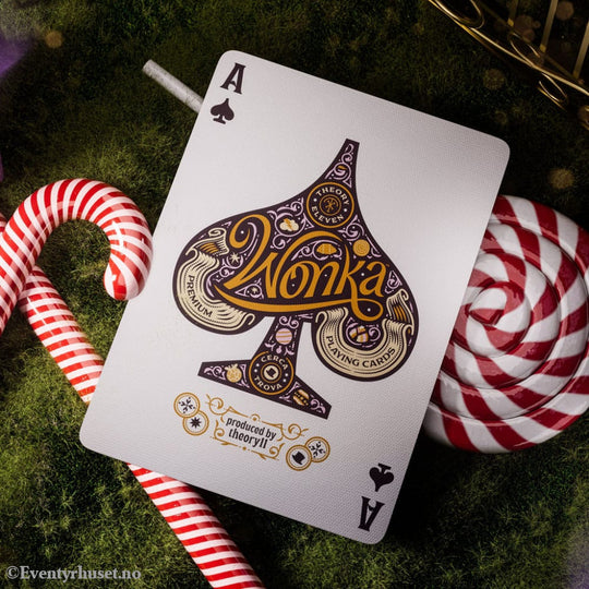 Wonka Playing Cards Games