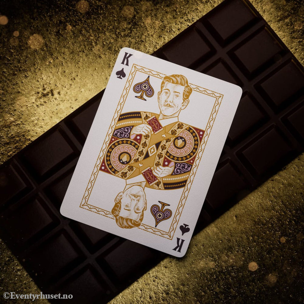 Wonka Playing Cards Games