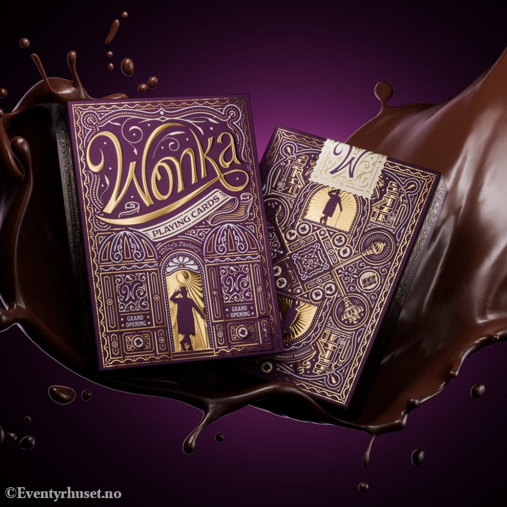 Wonka Playing Cards Games