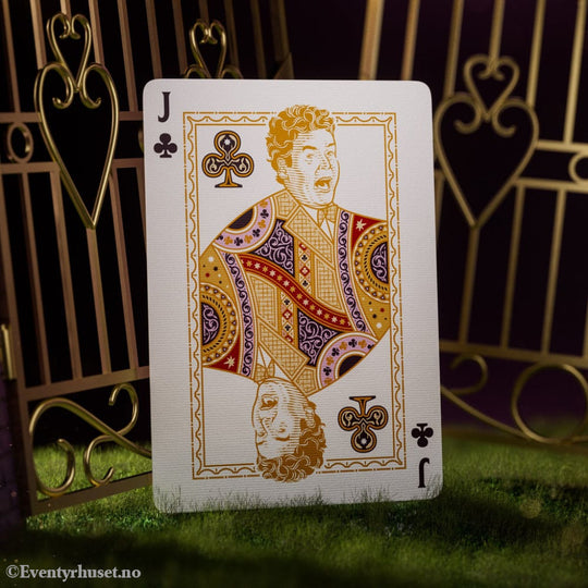 Wonka Playing Cards Games