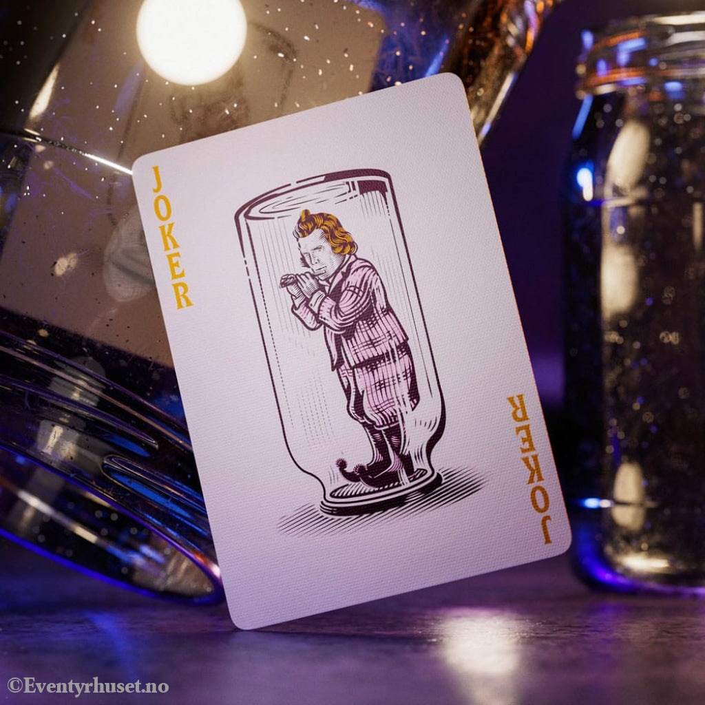 Wonka Playing Cards Games