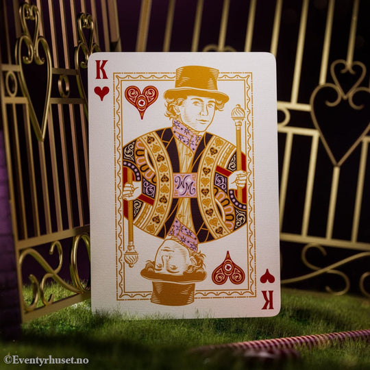 Wonka Playing Cards Games