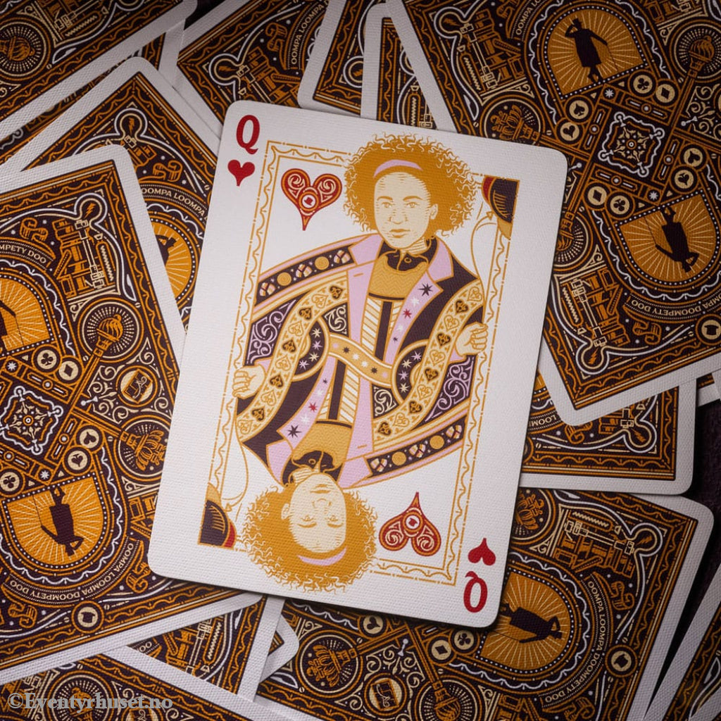 Wonka Playing Cards Games