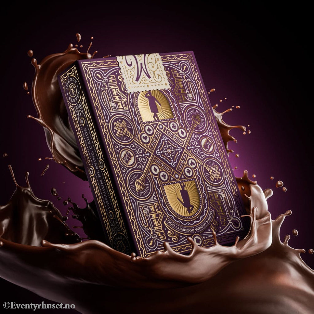 Wonka Playing Cards Games