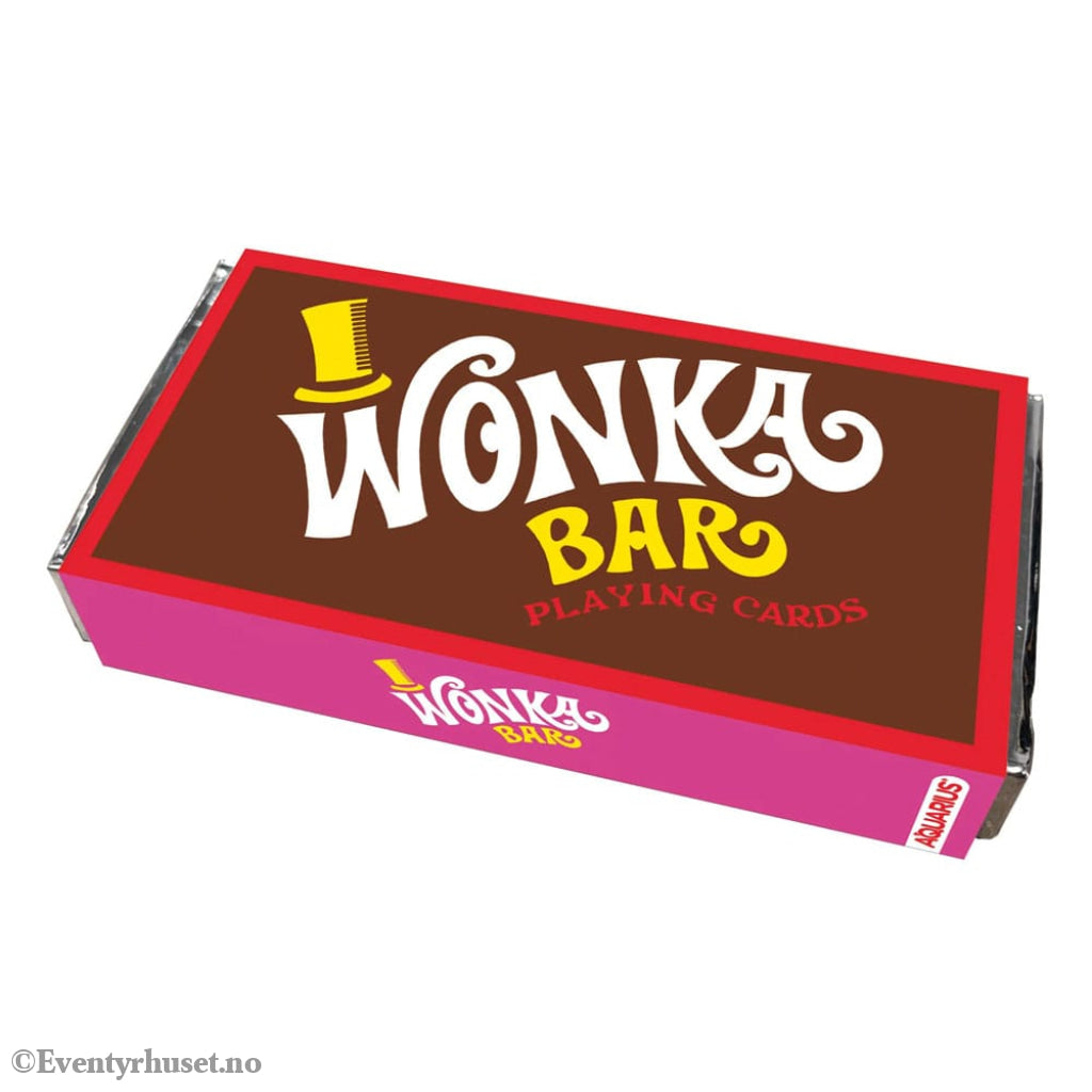 Wonka Playing Cards Willy Wonka Bar Premium Games
