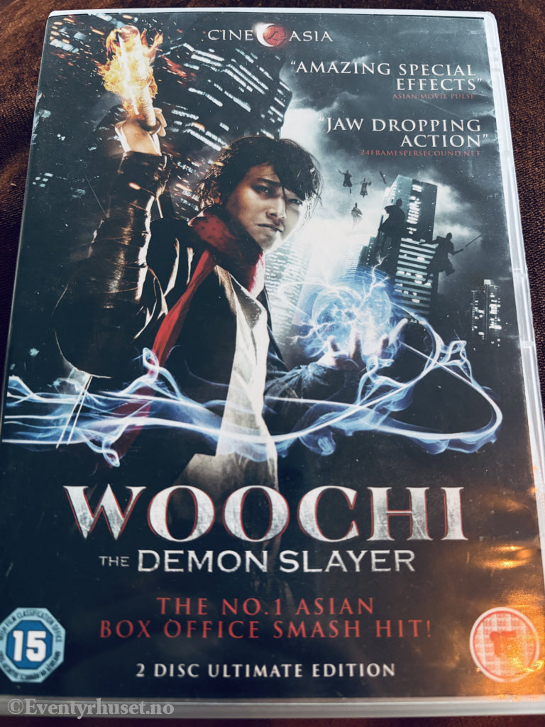 Woochi: The Demon Slayer (2009). DVD.