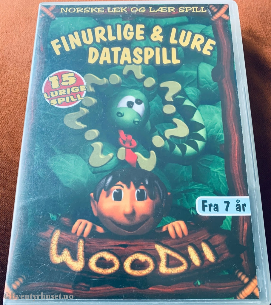 Woodii - Finurlige Og Lure Dataspill. Pc-Spill. Pc Spill