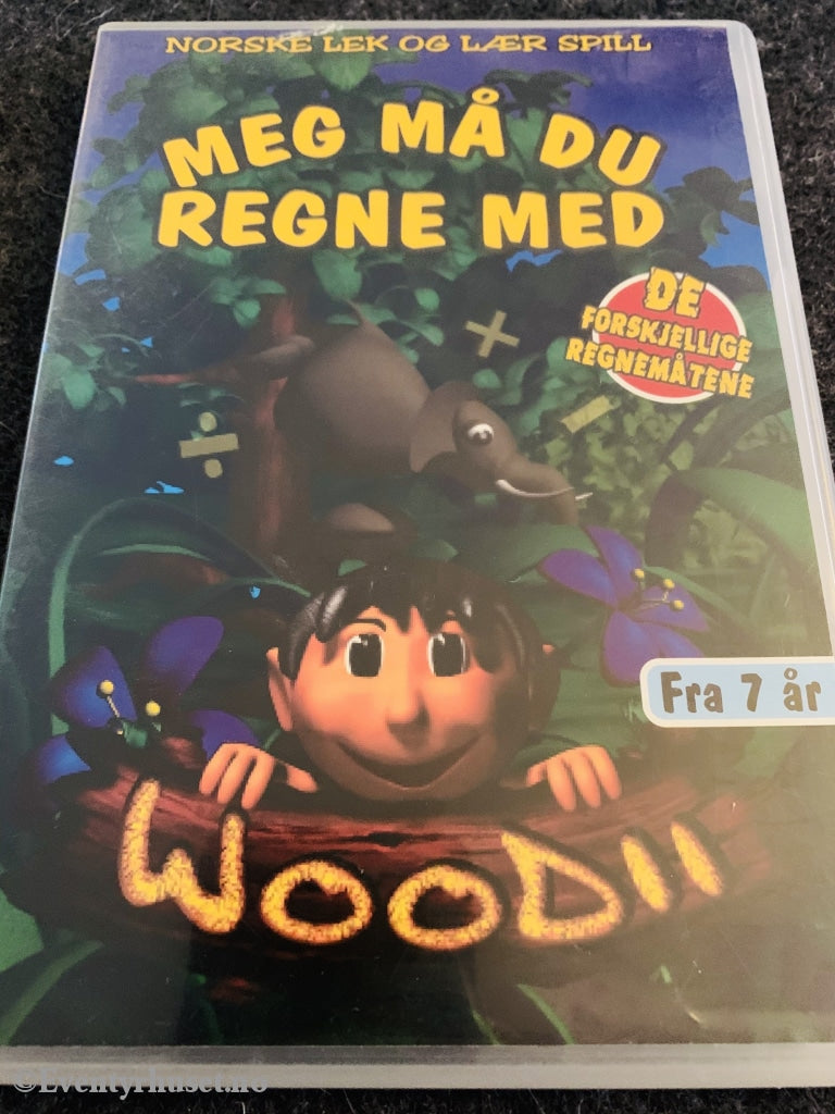 Woodii - Meg Må Du Regne Med. Pc-Spill. Pc Spill
