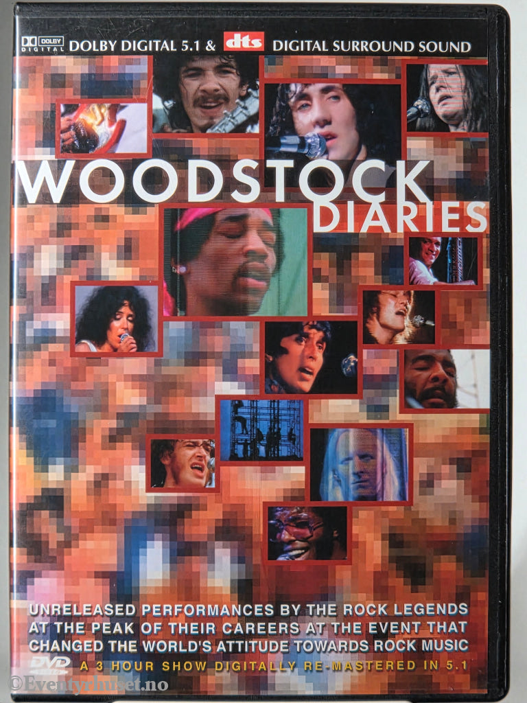 Woodstock Diaries. 1994. DVD.