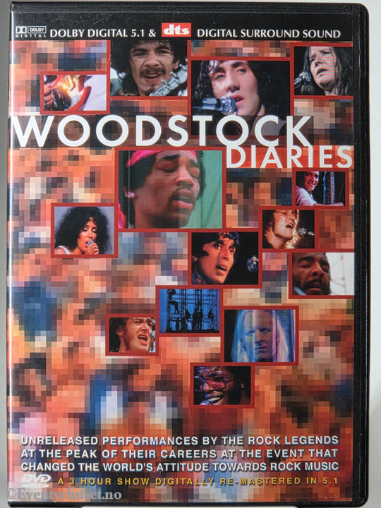 Woodstock Diaries. 1994. DVD.
