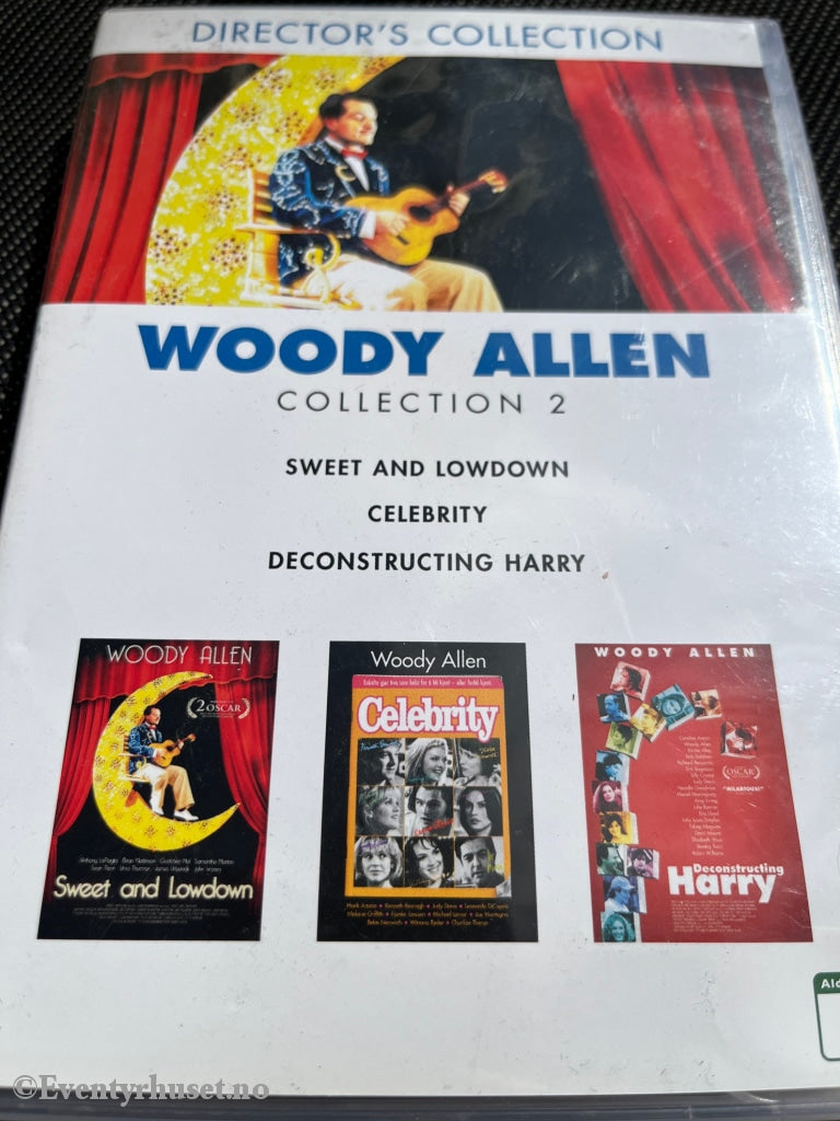 Woody Allen Collection 2. Dvd Samleboks.