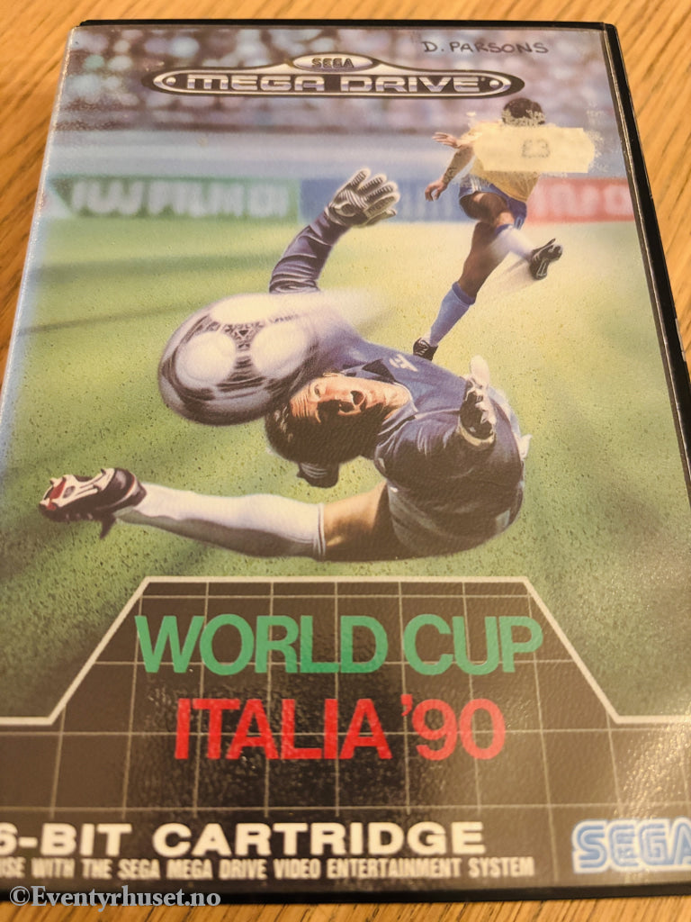 World Cup Italia '90 . SEGA.
