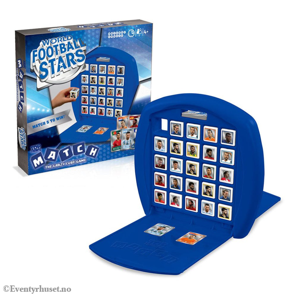 World Football Stars Top Trumps Match The Crazy Cube Game Games