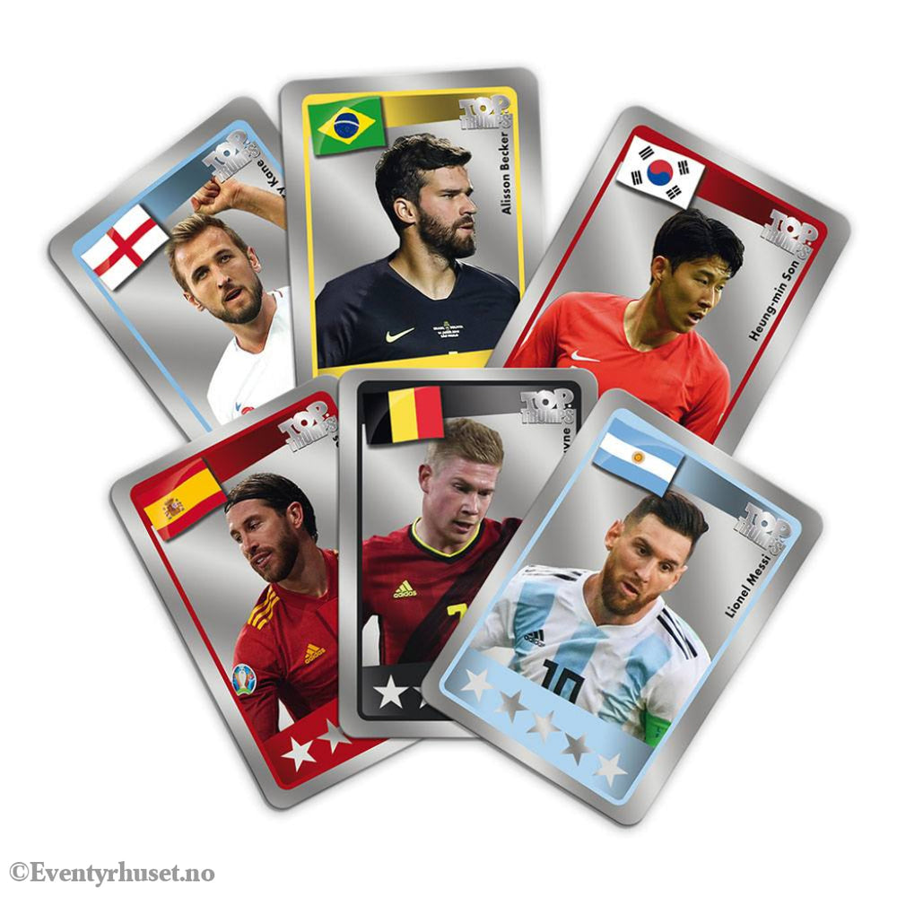 World Football Stars Top Trumps Match The Crazy Cube Game Games