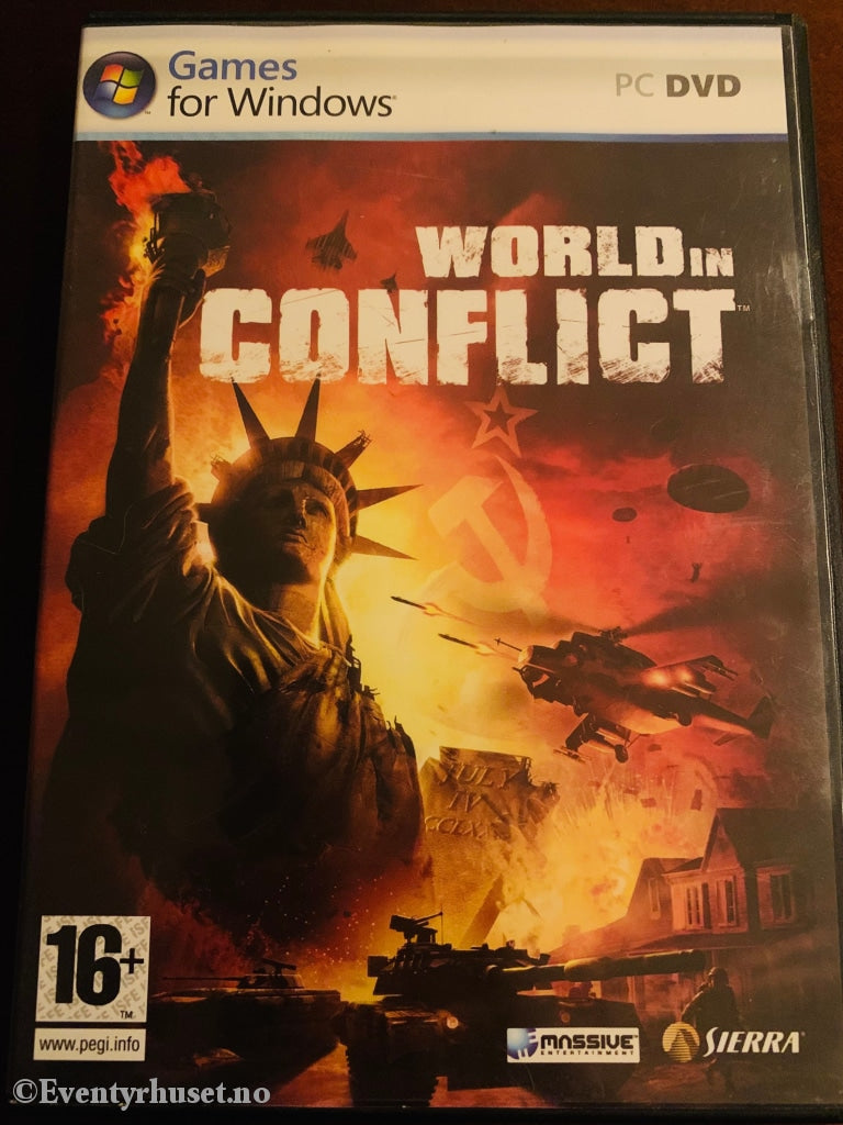 World In Conflict. Pc-Spill. Pc Spill