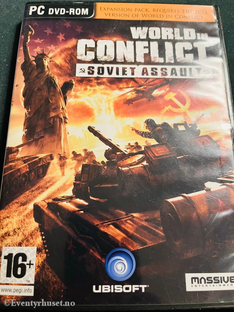 World Of Conflict - Soviet Assault. Pc Spill. Spill